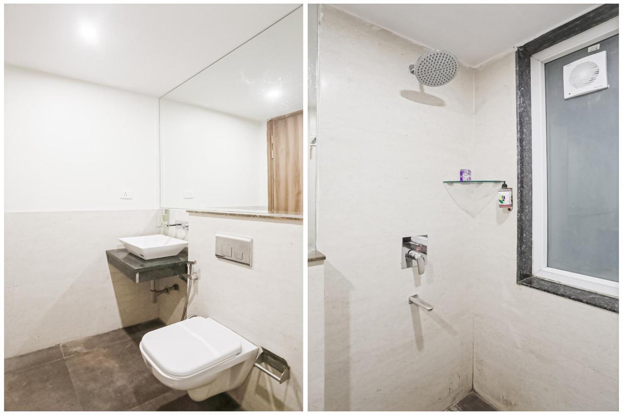 Townhouse The Amv Hotel Gurgaon Bagian luar foto