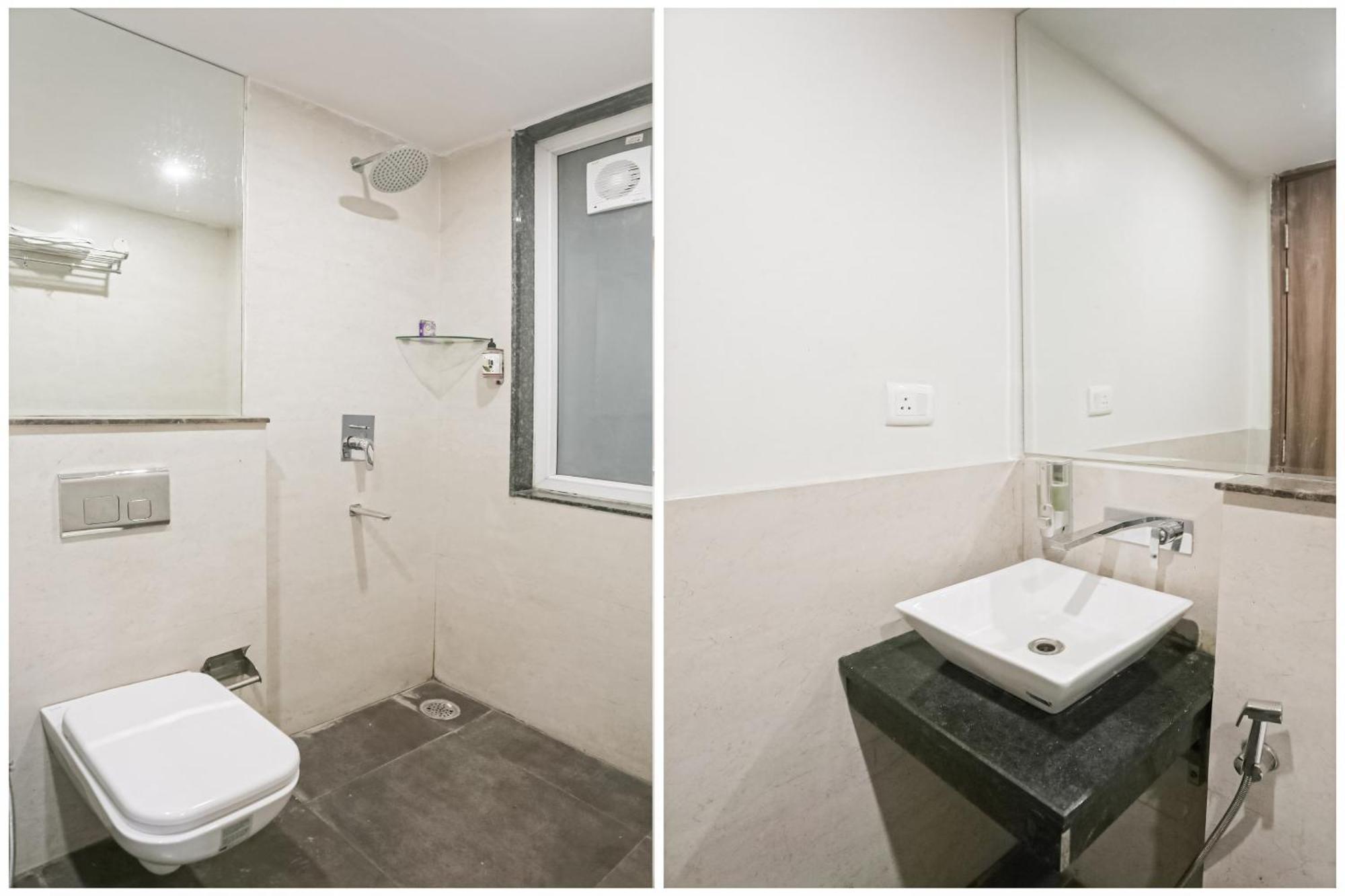 Townhouse The Amv Hotel Gurgaon Bagian luar foto